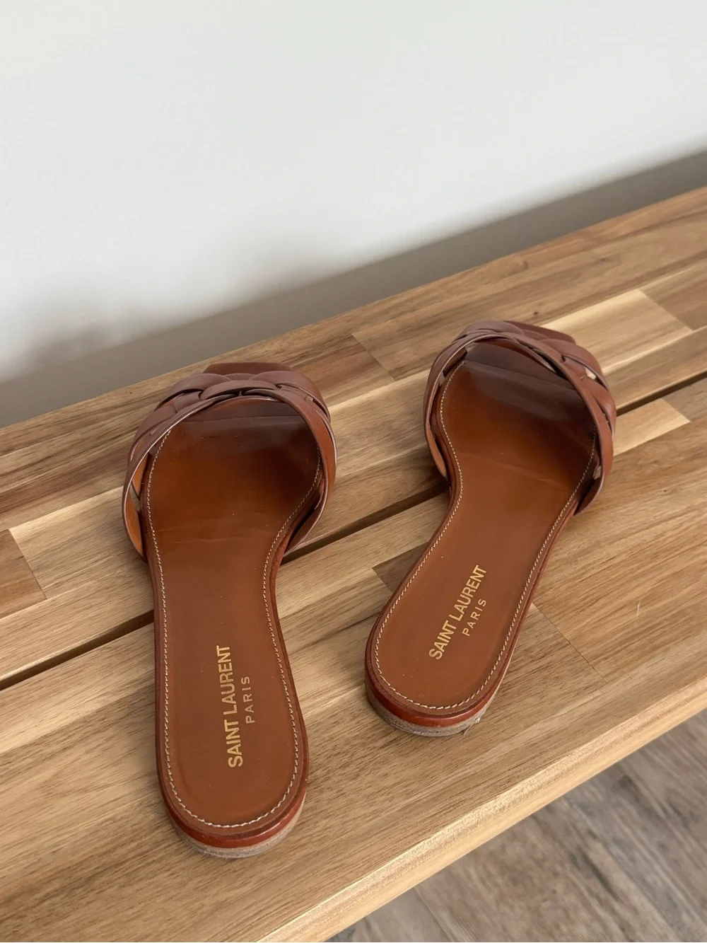 Saint Laurent Tribute Mules